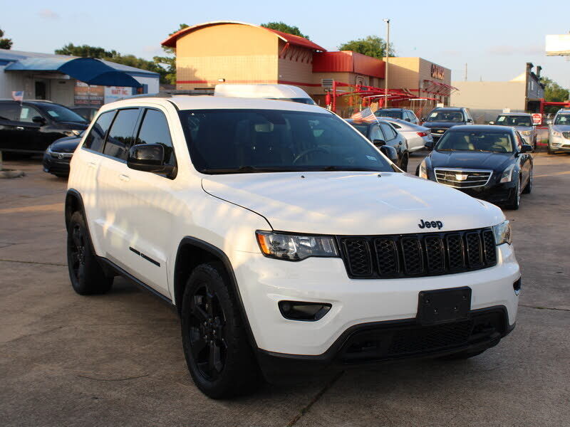 2018 JEEP Grand Cherokee