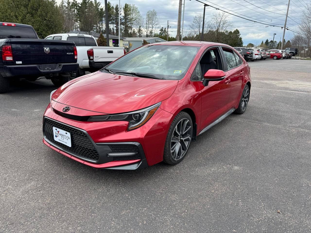 2020 TOYOTA Corolla