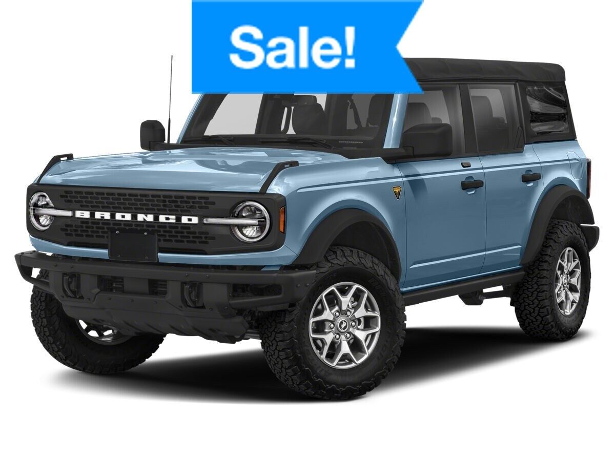 2023 FORD Bronco