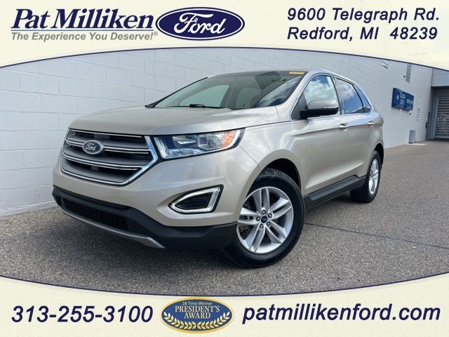 2017 FORD Edge