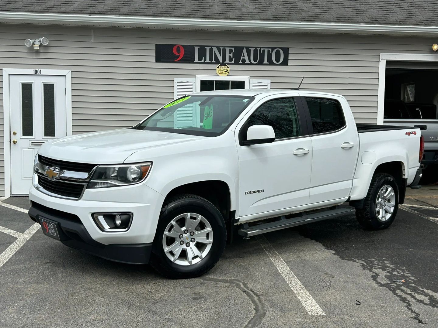 2017 CHEVROLET Colorado