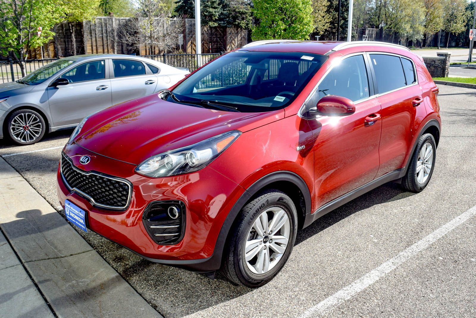 2017 KIA Sportage