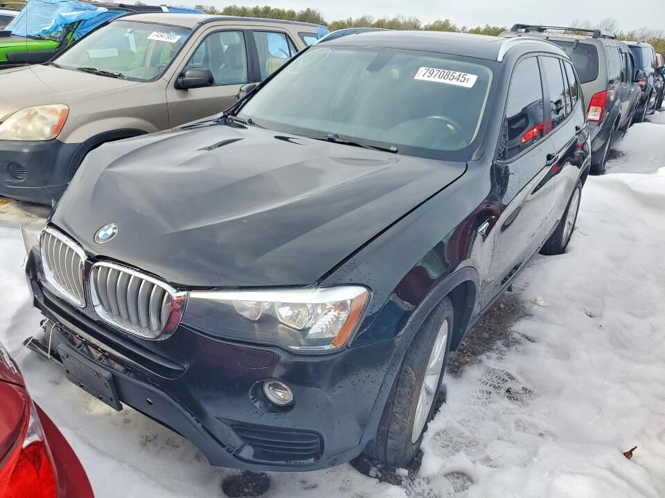2015 BMW X3