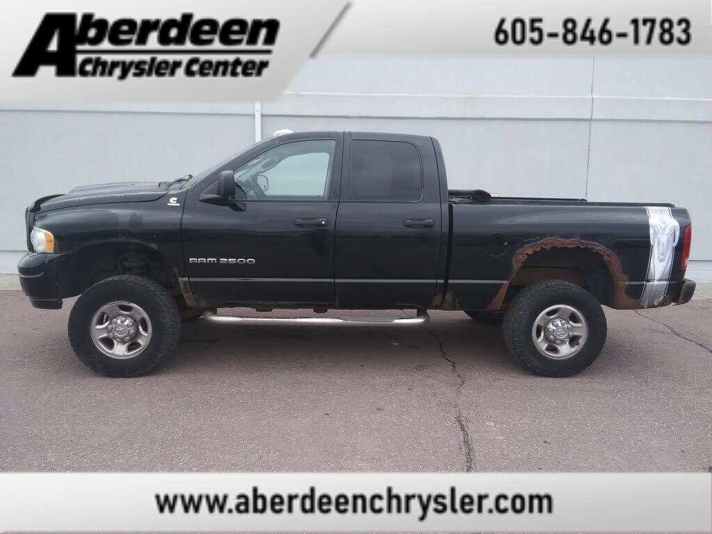 2003 DODGE Ram