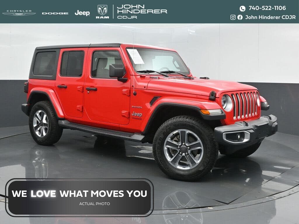 2018 JEEP Wrangler