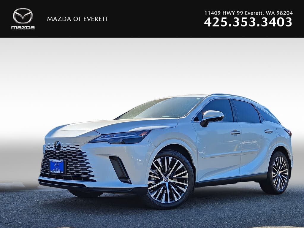 2025 LEXUS RX