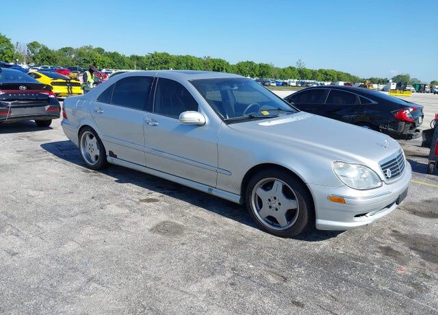 2002 MERCEDES-BENZ S-Class