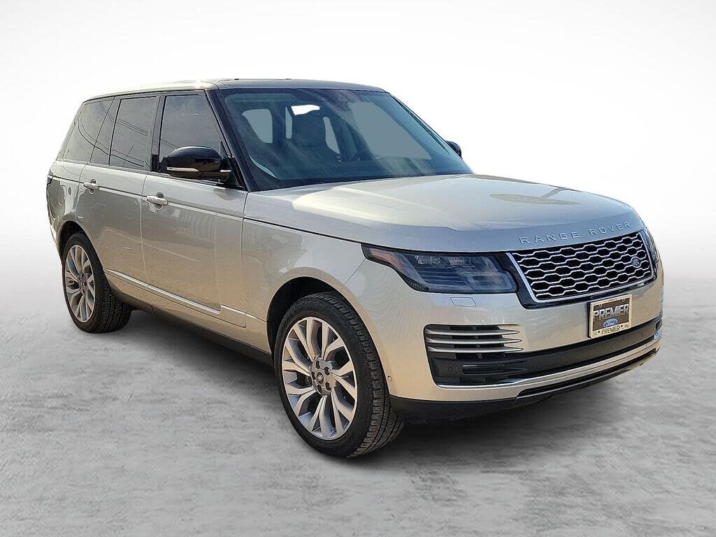 2019 LAND ROVER Range Rover