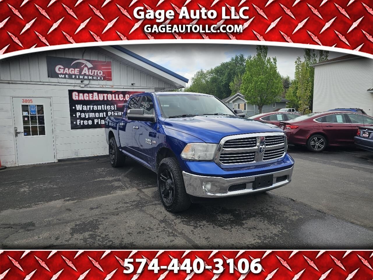 2014 RAM 1500