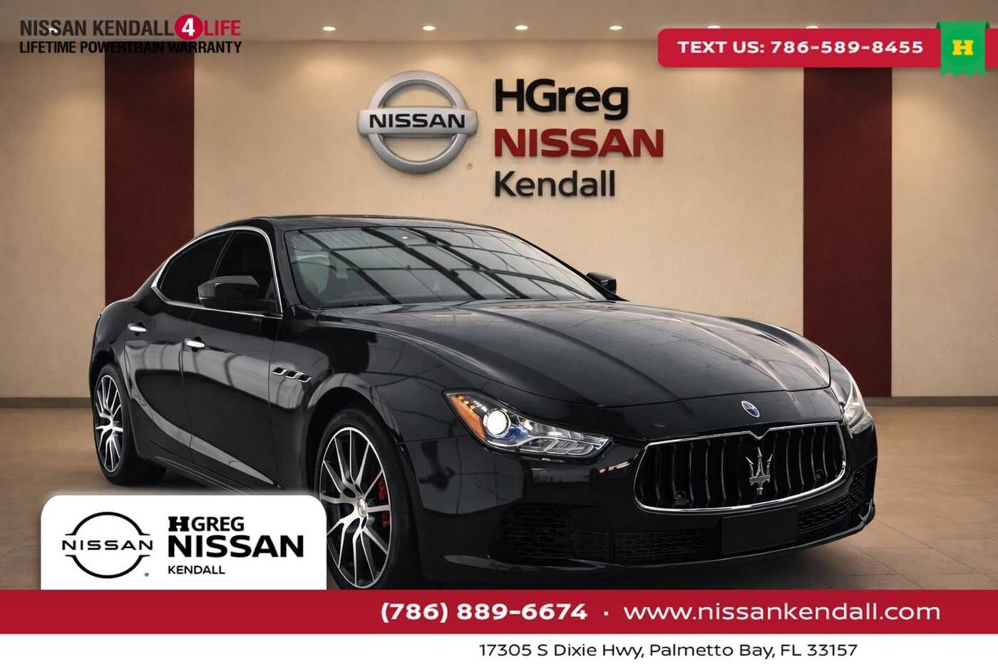 2017 MASERATI Ghibli