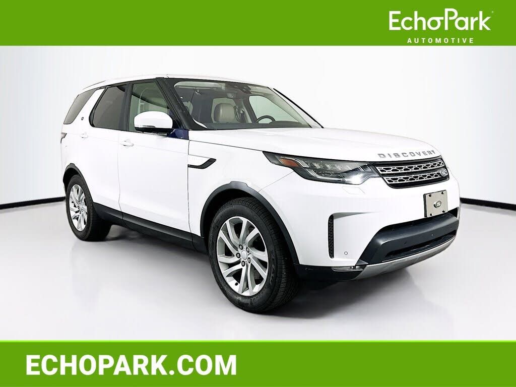 2017 LAND ROVER Discovery