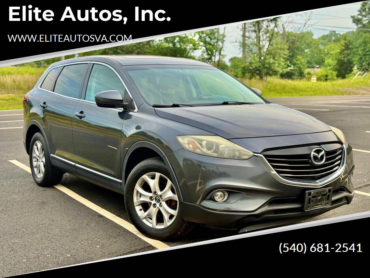 2014 MAZDA CX-9