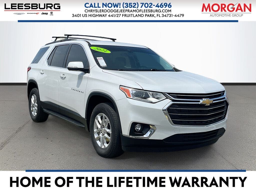 2021 CHEVROLET Traverse