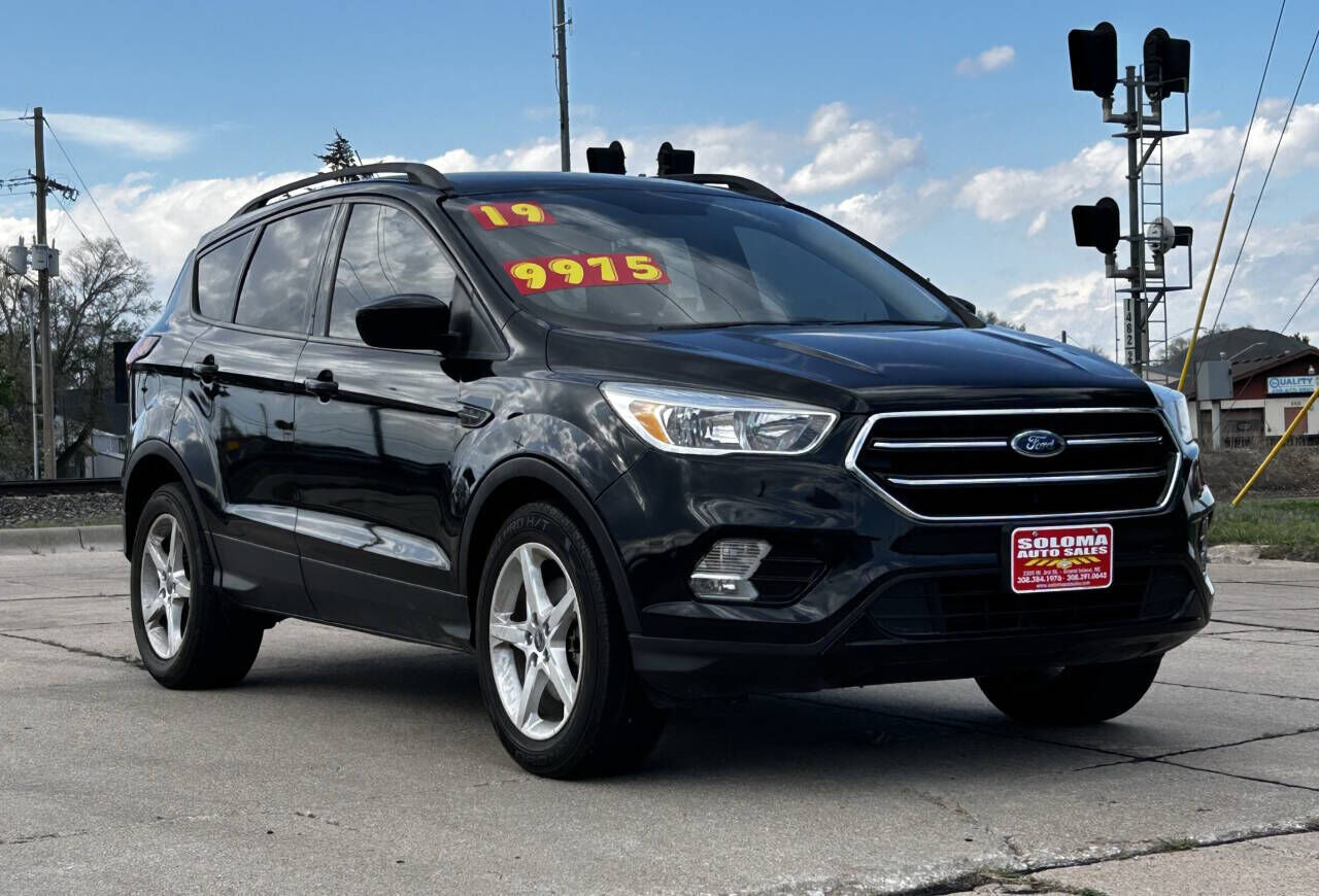 2019 FORD Escape