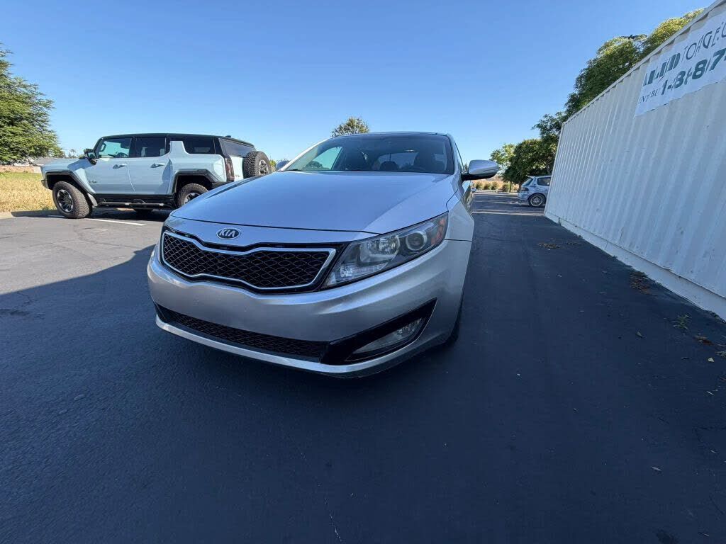 2013 KIA Optima