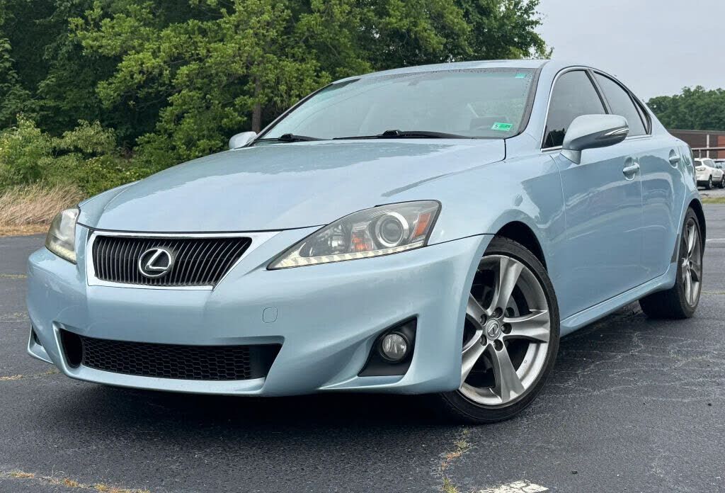 2012 LEXUS IS
