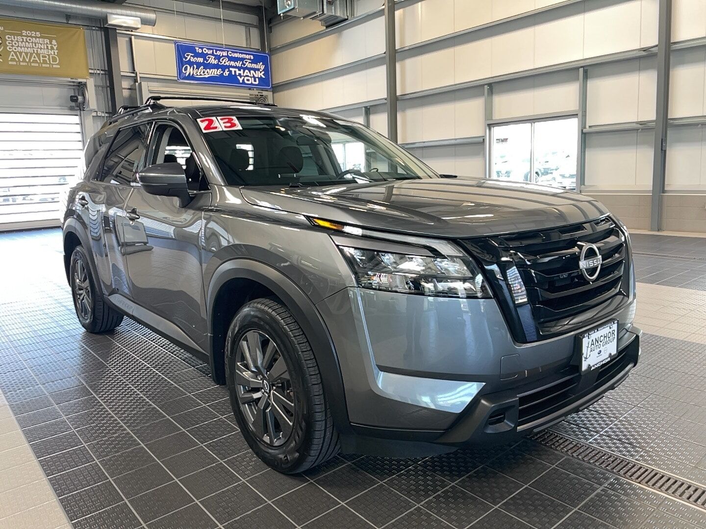 2023 NISSAN Pathfinder