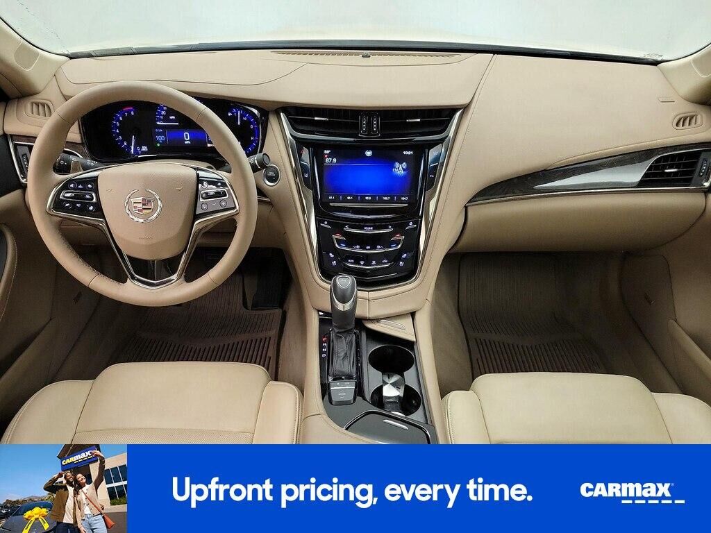 2014 CADILLAC CTS