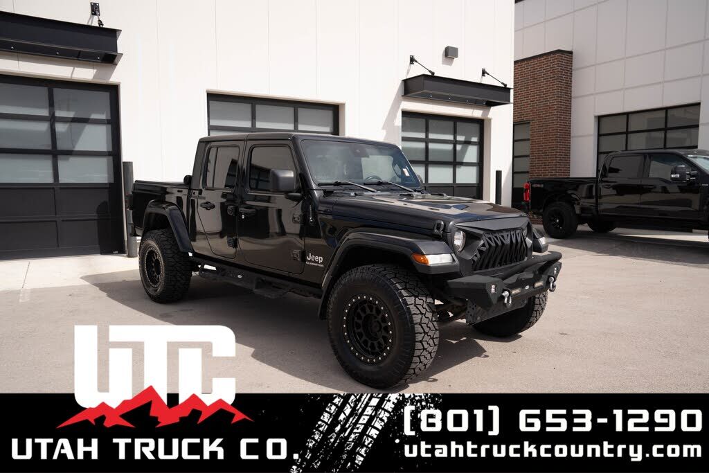 2021 JEEP Gladiator