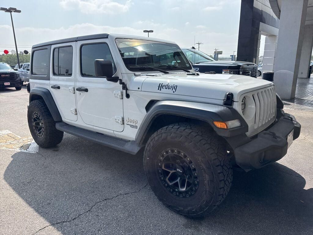 2020 JEEP Wrangler