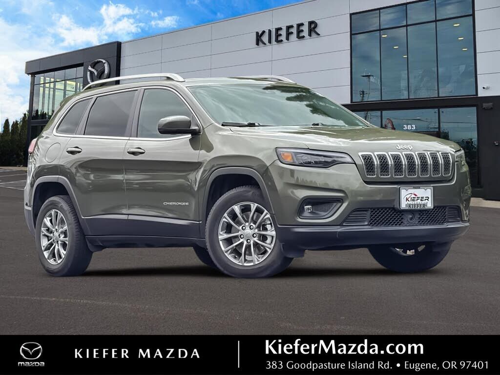 2021 JEEP Cherokee