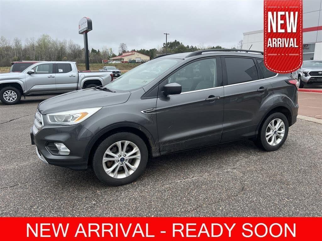 2018 FORD Escape