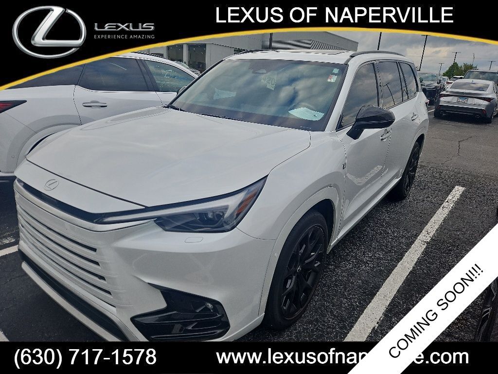 2025 LEXUS TX