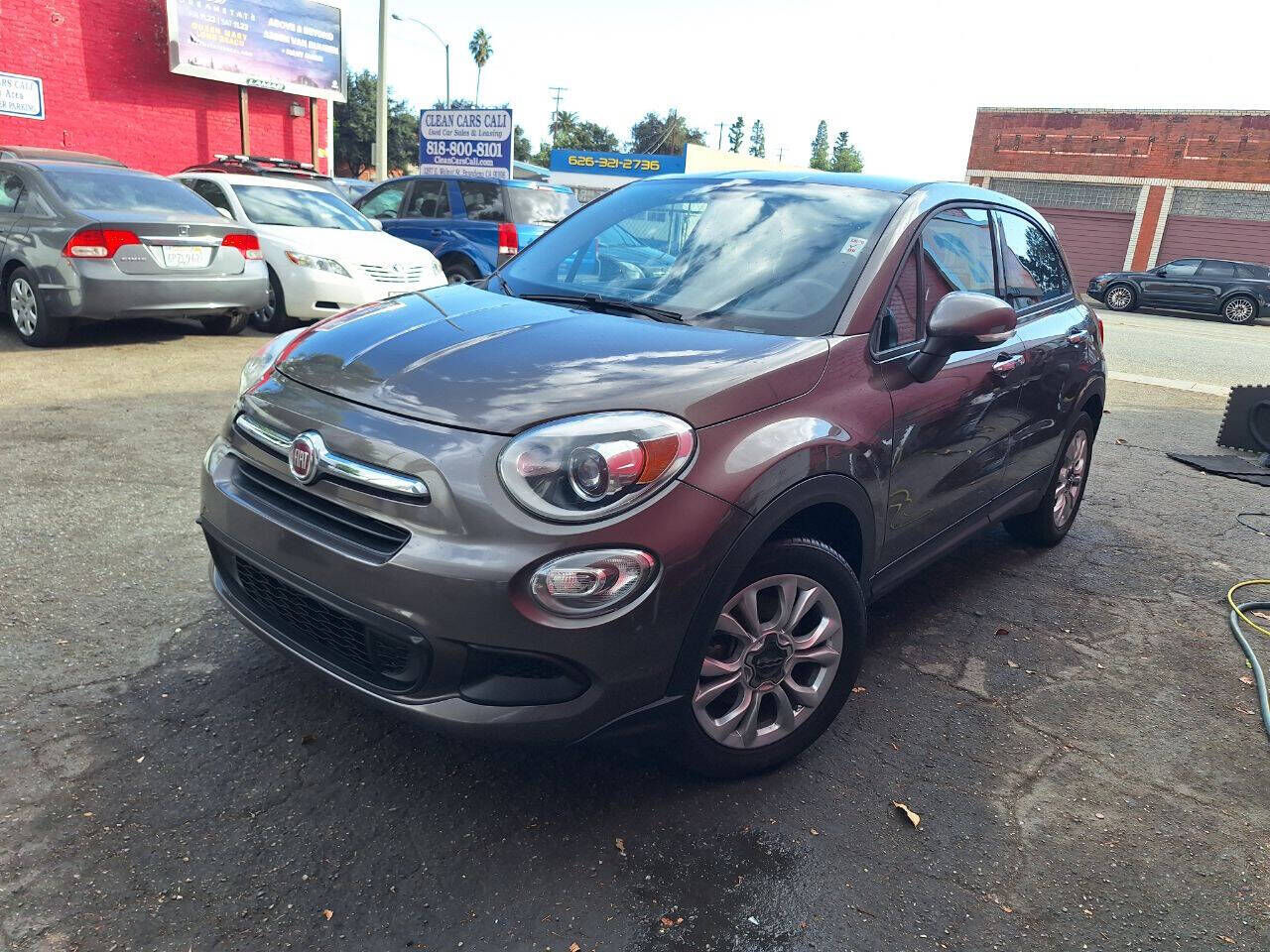 2016 FIAT 500X