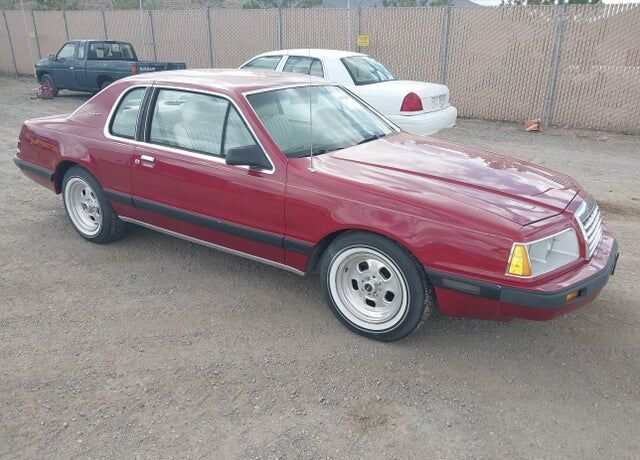1986 FORD Thunderbird