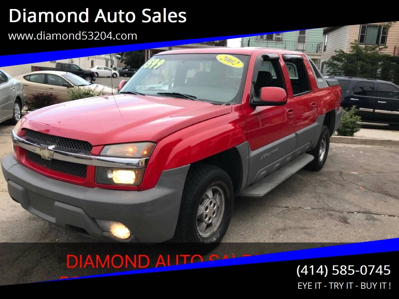 2002 CHEVROLET Avalanche