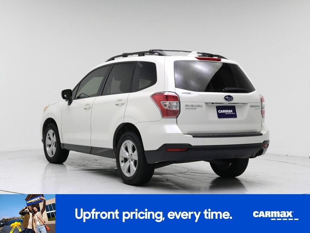 2016 SUBARU Forester