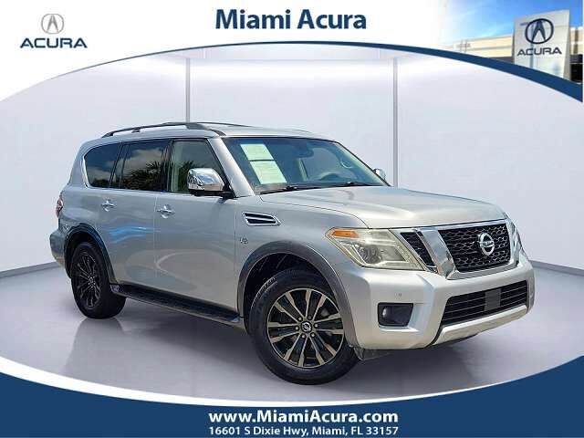 2017 NISSAN Armada