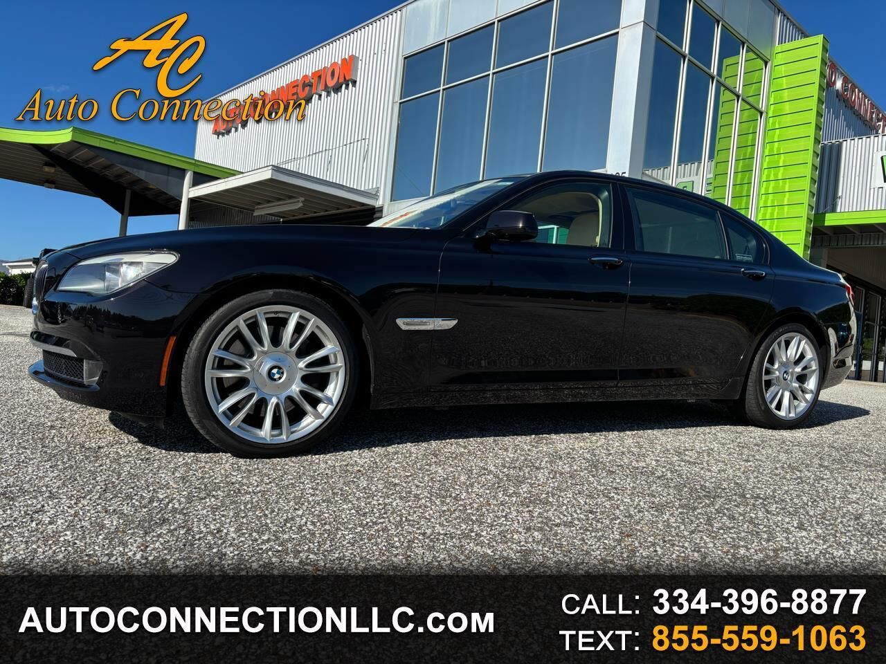 2012 BMW 7 Series