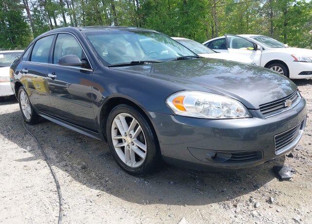 2011 CHEVROLET Impala