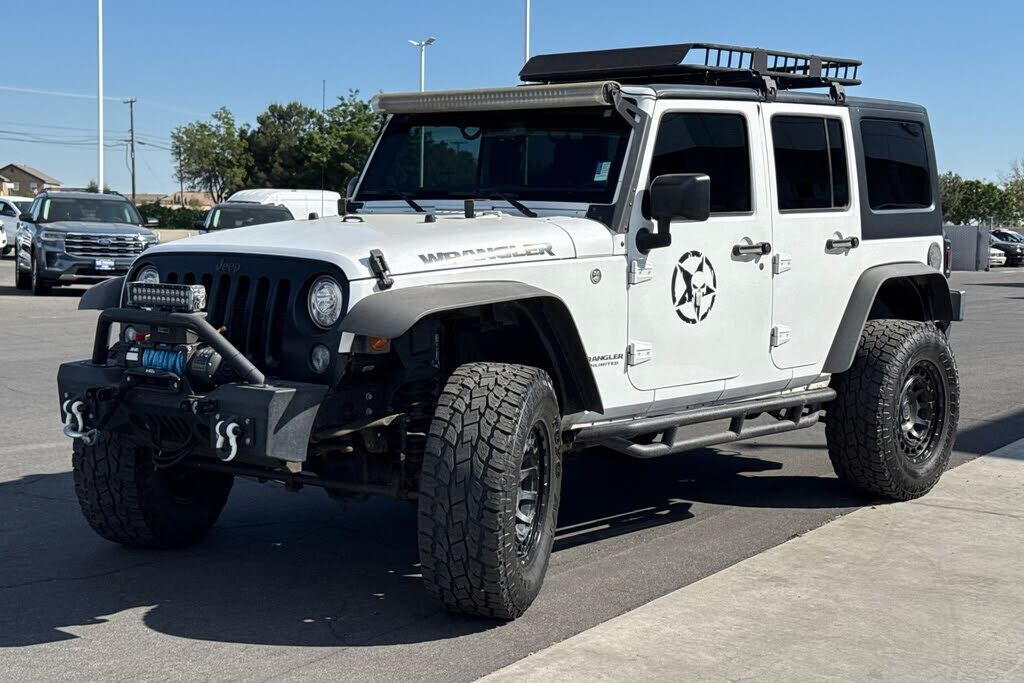 2017 JEEP Wrangler