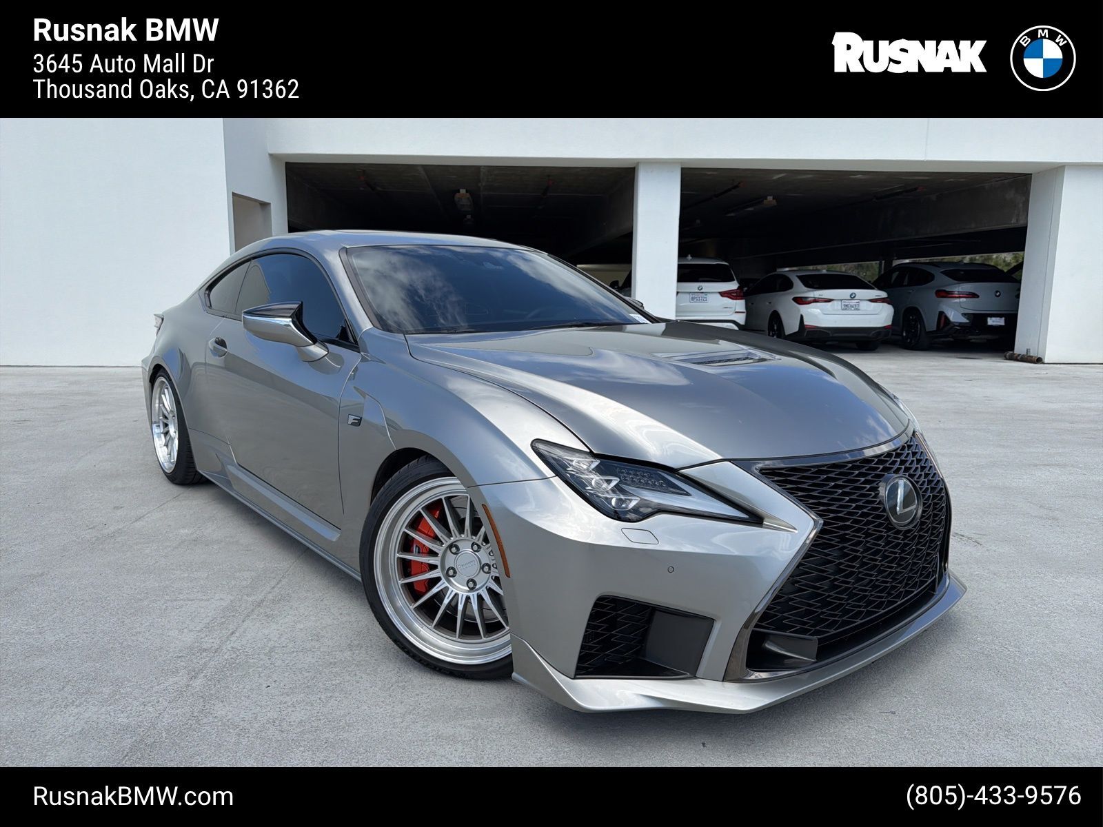 2020 LEXUS RC F
