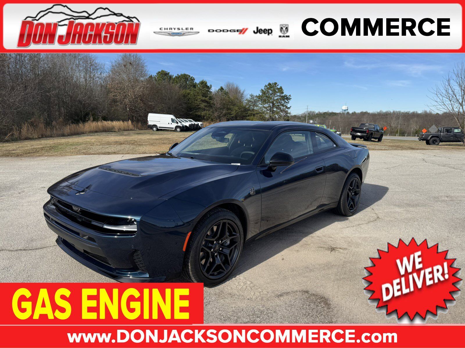 2026 DODGE Charger