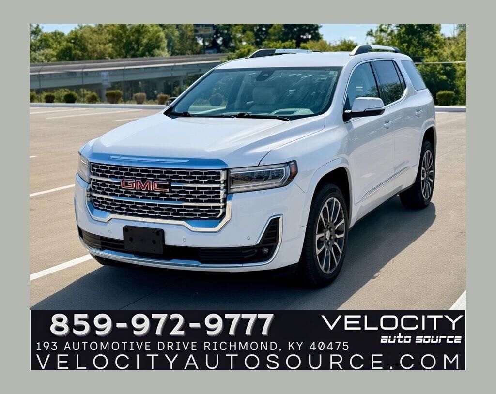 2023 GMC Acadia