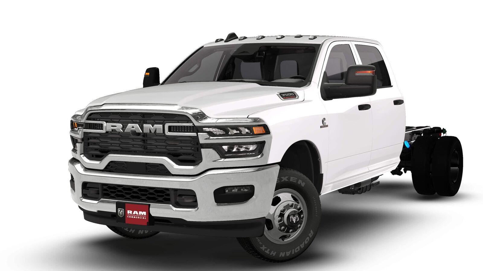 2026 RAM 3500