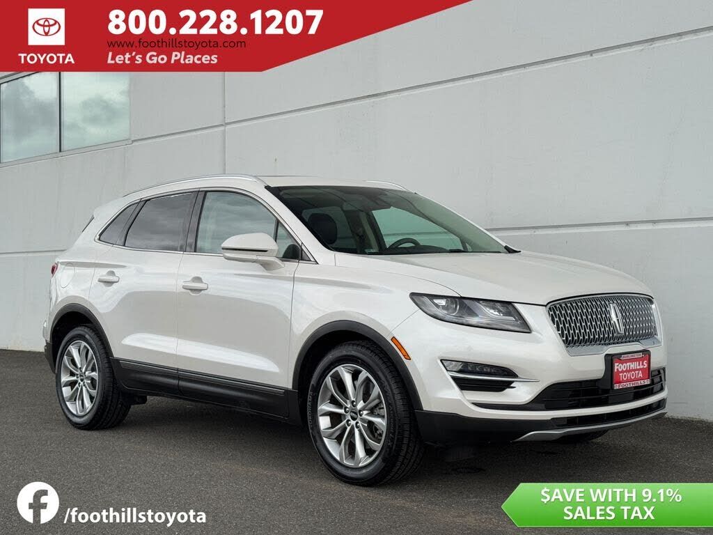 2019 LINCOLN MKC