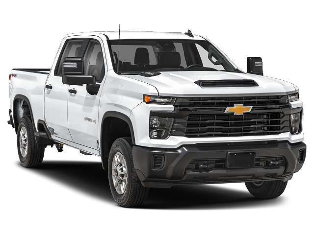 2025 CHEVROLET Silverado HD