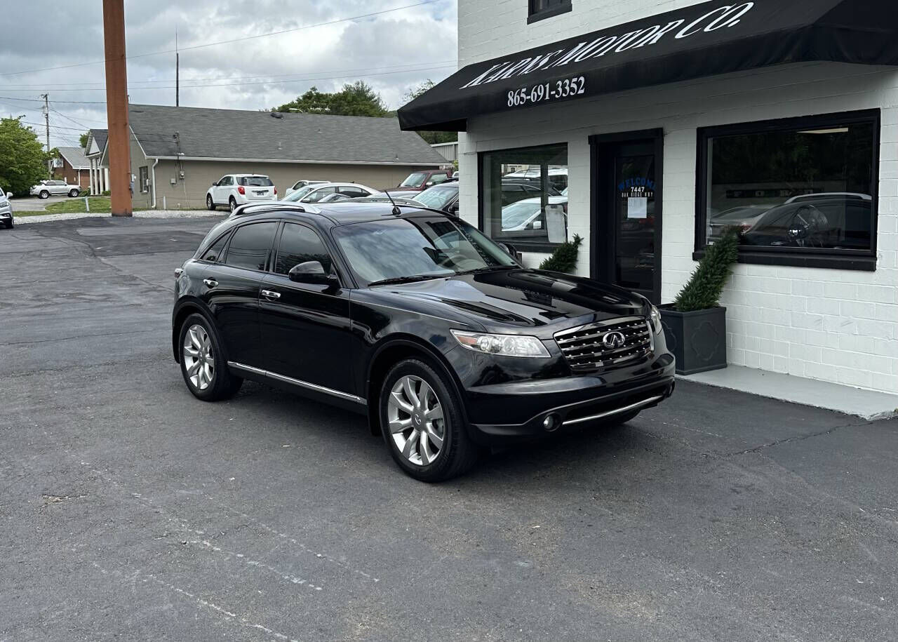2008 INFINITI FX35