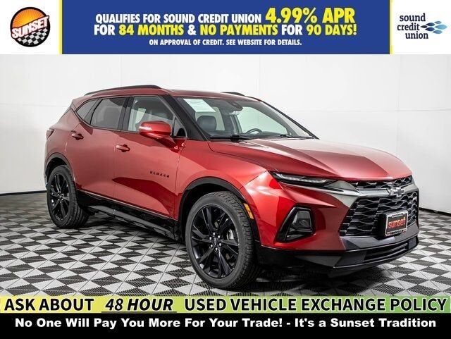 2020 CHEVROLET Blazer