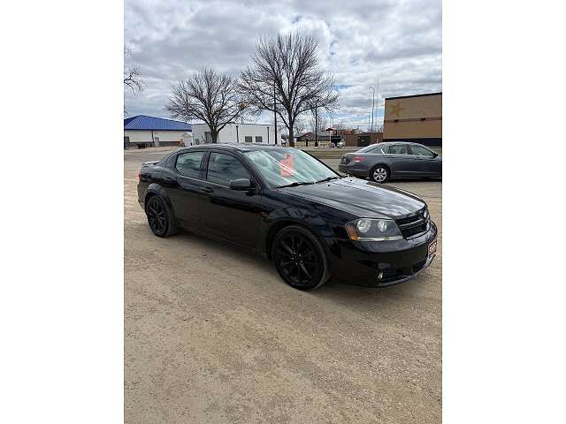 2014 DODGE Avenger