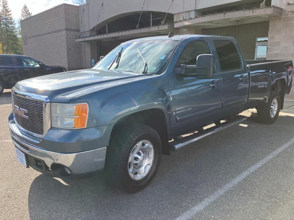 2008 GMC Sierra