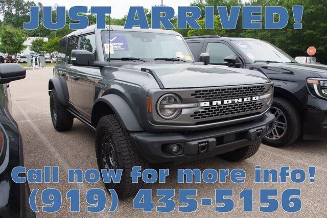 2025 FORD Bronco