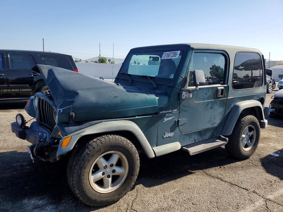 2000 JEEP Wrangler