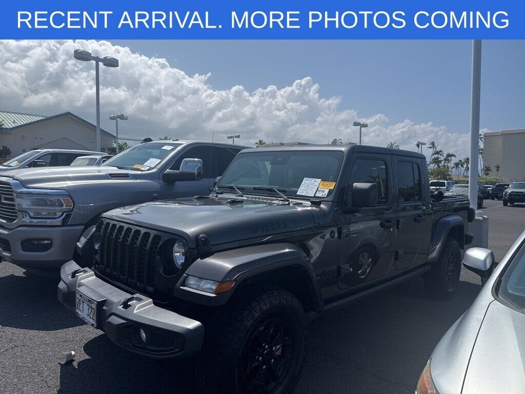 2021 JEEP Gladiator