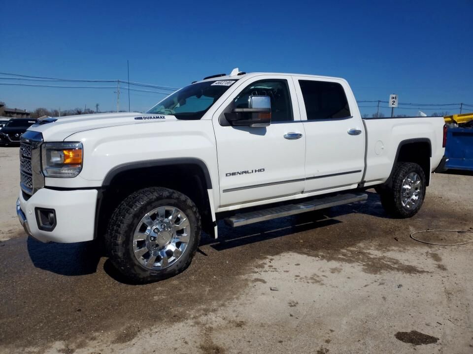 2019 GMC Sierra HD