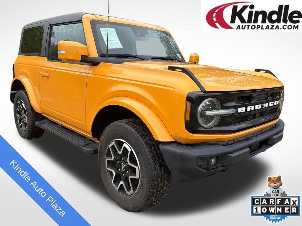 2022 FORD Bronco